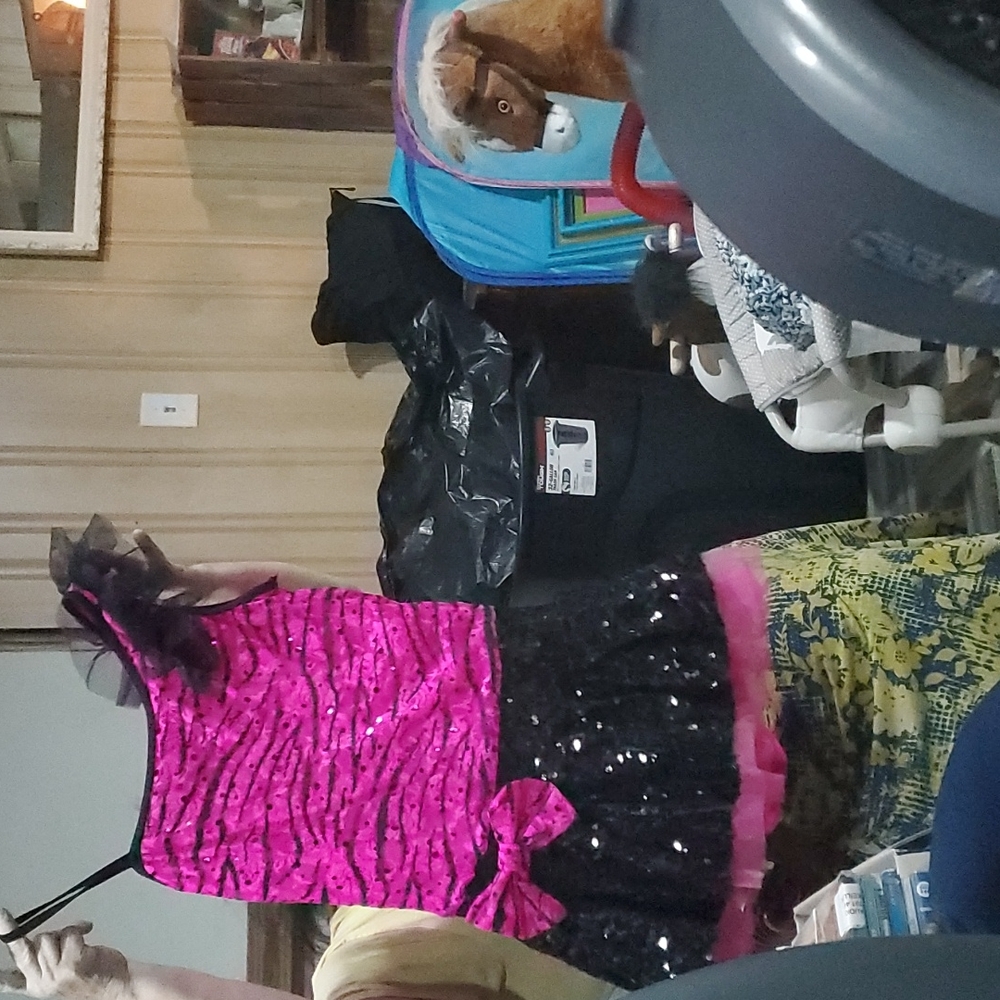 Dance Costume W/ built in spanks